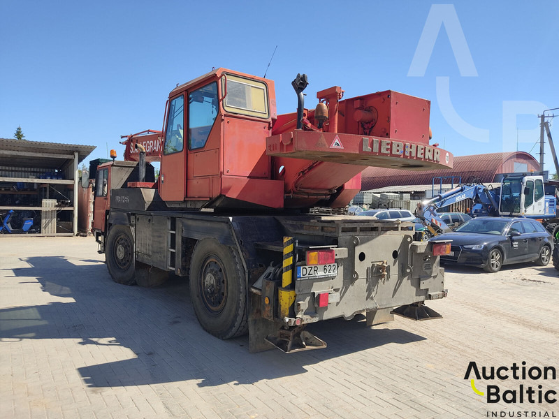 Autodizalica za sve terene Liebherr LTM 1025: slika Autodizalica za sve terene Liebherr LTM 1025