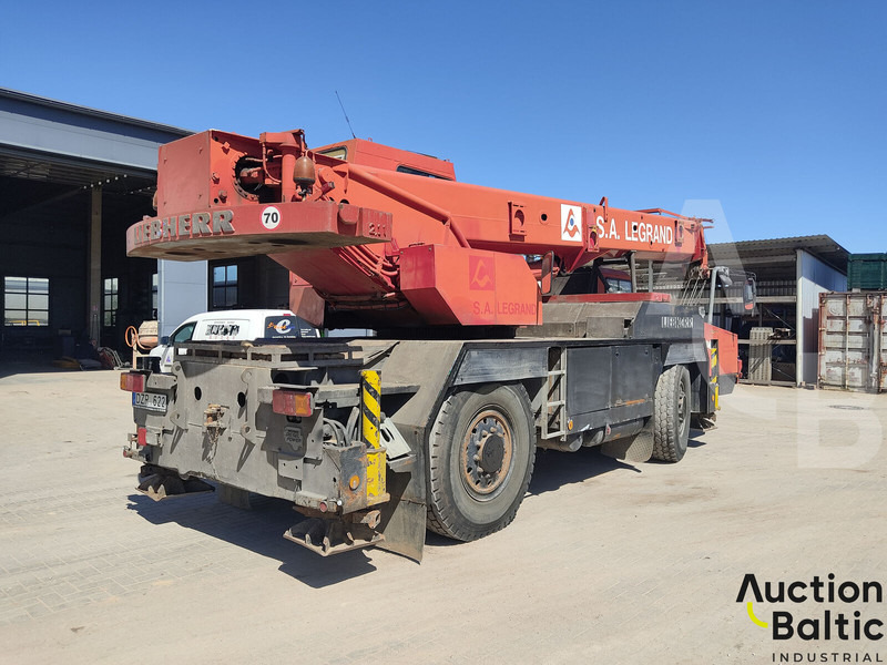 Autodizalica za sve terene Liebherr LTM 1025: slika Autodizalica za sve terene Liebherr LTM 1025