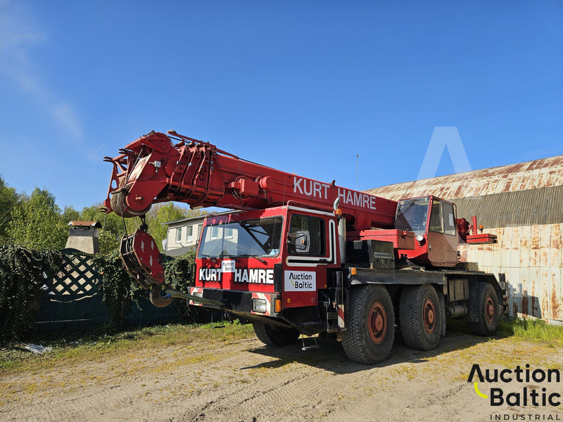 Liebherr LTM 1045 - Autodizalica za sve terene: slika Liebherr LTM 1045 - Autodizalica za sve terene Liebherr LTM 1045 - Autodizalica za sve terene: slika Liebherr LTM 1045 - Autodizalica za sve terene