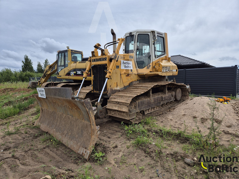 Liebherr PR 724 L GP - Buldožer: slika Liebherr PR 724 L GP - Buldožer Liebherr PR 724 L GP - Buldožer: slika Liebherr PR 724 L GP - Buldožer