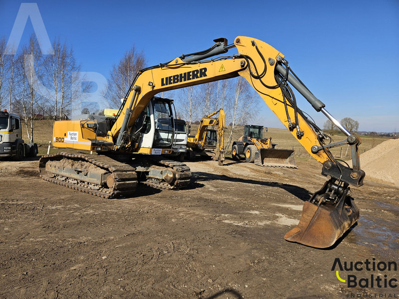 Liebherr R 900 C Litronic - Bager gusjeničar: slika Liebherr R 900 C Litronic - Bager gusjeničar Liebherr R 900 C Litronic - Bager gusjeničar: slika Liebherr R 900 C Litronic - Bager gusjeničar