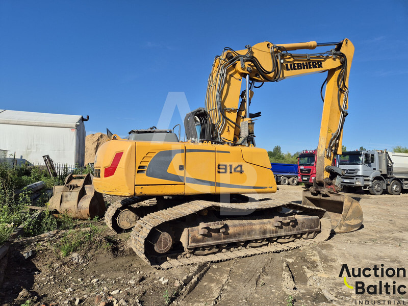 Liebherr R 914 - Bager gusjeničar: slika Liebherr R 914 - Bager gusjeničar Liebherr R 914 - Bager gusjeničar: slika Liebherr R 914 - Bager gusjeničar
