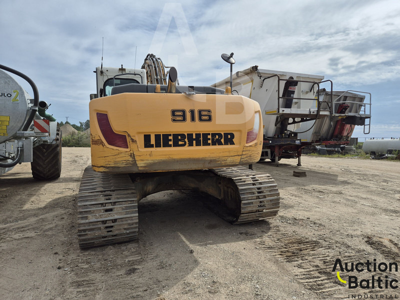 Liebherr R 916 LC - Bager gusjeničar: slika Liebherr R 916 LC - Bager gusjeničar Liebherr R 916 LC - Bager gusjeničar: slika Liebherr R 916 LC - Bager gusjeničar