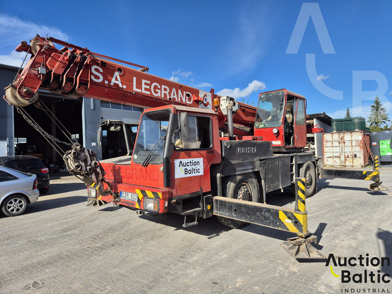 Liebherr UTM 526 - Kamionska dizalica: slika Liebherr UTM 526 - Kamionska dizalica Liebherr UTM 526 - Kamionska dizalica: slika Liebherr UTM 526 - Kamionska dizalica