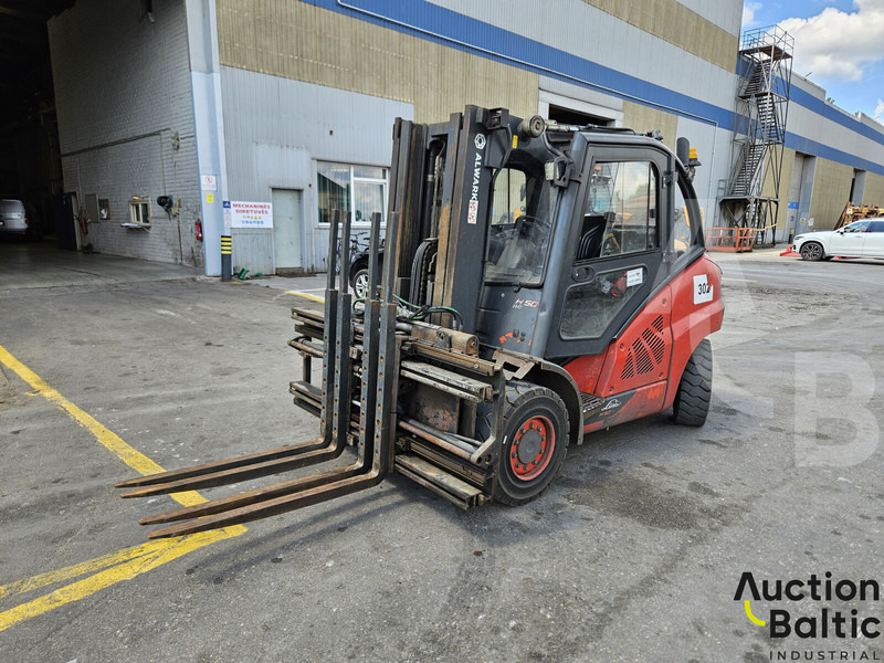 Linde H50D-02 - Diesel viličar: slika Linde H50D-02 - Diesel viličar Linde H50D-02 - Diesel viličar: slika Linde H50D-02 - Diesel viličar