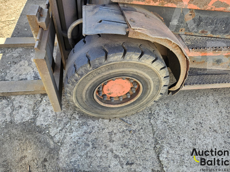 Diesel viličar Linde H60D-02: slika Diesel viličar Linde H60D-02