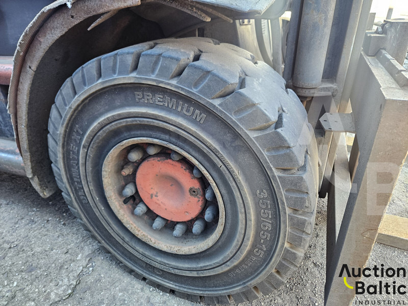 Diesel viličar Linde H60D-02: slika Diesel viličar Linde H60D-02