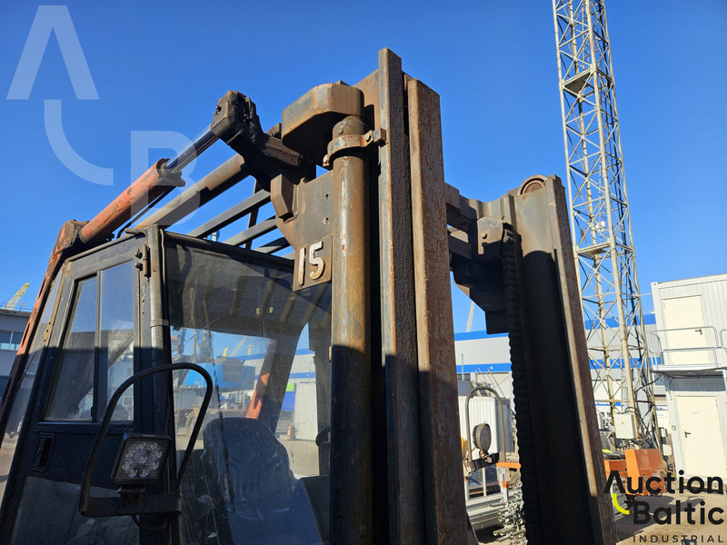 Diesel viličar Linde H60D-02: slika Diesel viličar Linde H60D-02