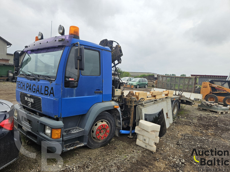 MAN 14.224 - Kamion za vuču: slika MAN 14.224 - Kamion za vuču MAN 14.224 - Kamion za vuču: slika MAN 14.224 - Kamion za vuču