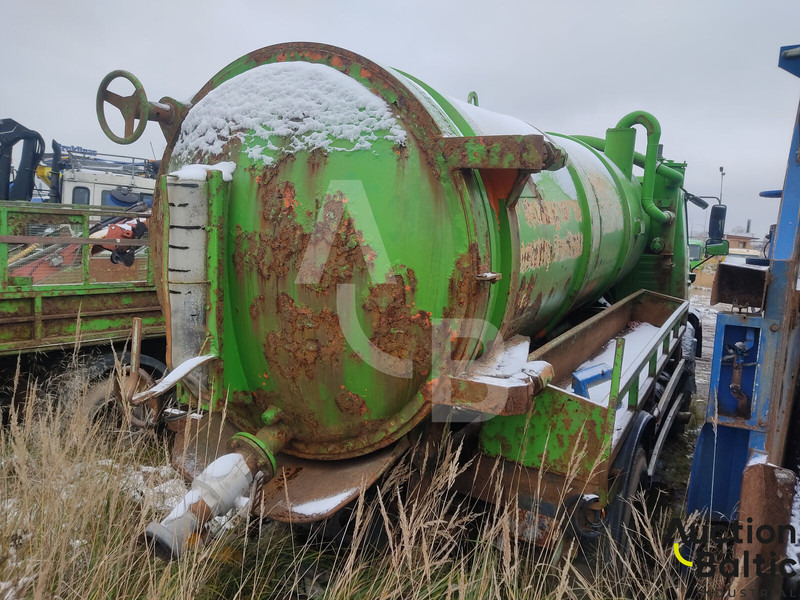 MAN 15.163 - Vakum kamion: slika MAN 15.163 - Vakum kamion MAN 15.163 - Vakum kamion: slika MAN 15.163 - Vakum kamion