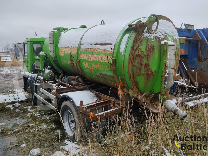 MAN 15.163 - Vakum kamion: slika MAN 15.163 - Vakum kamion MAN 15.163 - Vakum kamion: slika MAN 15.163 - Vakum kamion