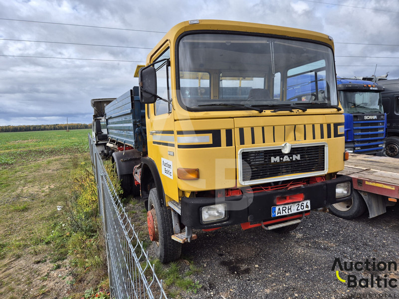 MAN 16.192 - Kiper: slika MAN 16.192 - Kiper MAN 16.192 - Kiper: slika MAN 16.192 - Kiper