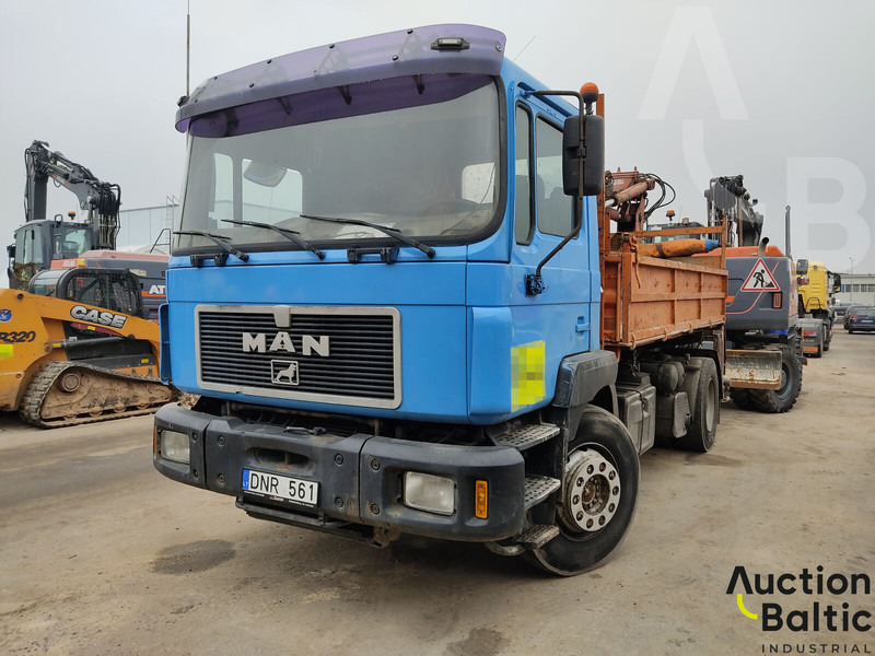 MAN 19.293 - Kiper: slika MAN 19.293 - Kiper MAN 19.293 - Kiper: slika MAN 19.293 - Kiper