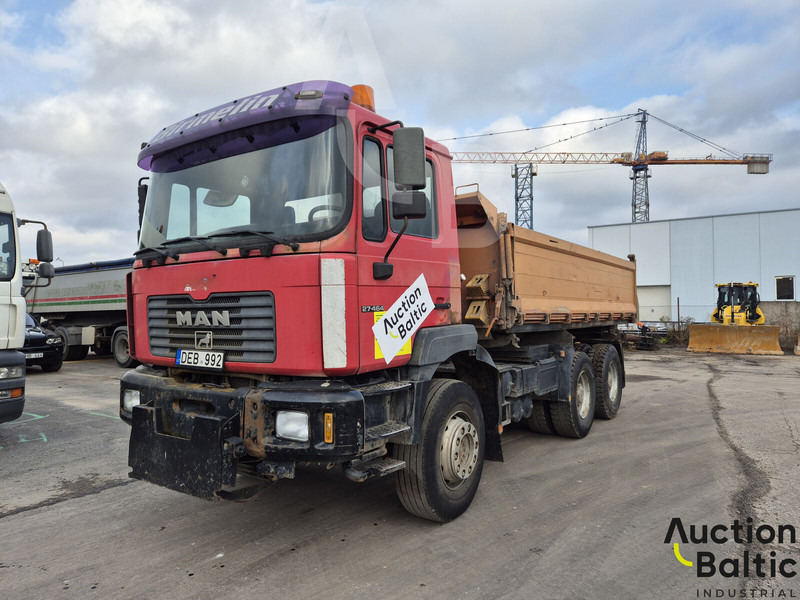 MAN 27.464 - Kiper: slika MAN 27.464 - Kiper MAN 27.464 - Kiper: slika MAN 27.464 - Kiper