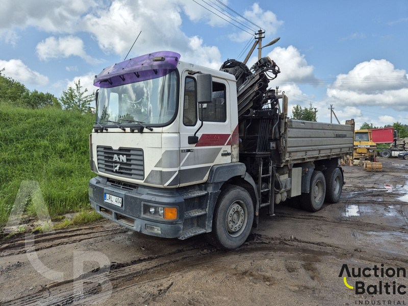 MAN 33.414 DFC - Kiper, Kamion s kranom: slika MAN 33.414 DFC - Kiper, Kamion s kranom MAN 33.414 DFC - Kiper, Kamion s kranom: slika MAN 33.414 DFC - Kiper, Kamion s kranom