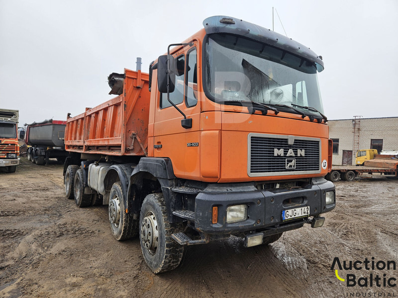 MAN 35.403 - Kiper: slika MAN 35.403 - Kiper MAN 35.403 - Kiper: slika MAN 35.403 - Kiper