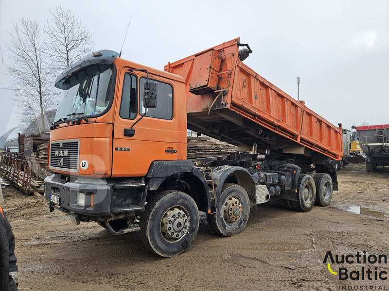 MAN 35.403 - Kiper: slika MAN 35.403 - Kiper MAN 35.403 - Kiper: slika MAN 35.403 - Kiper