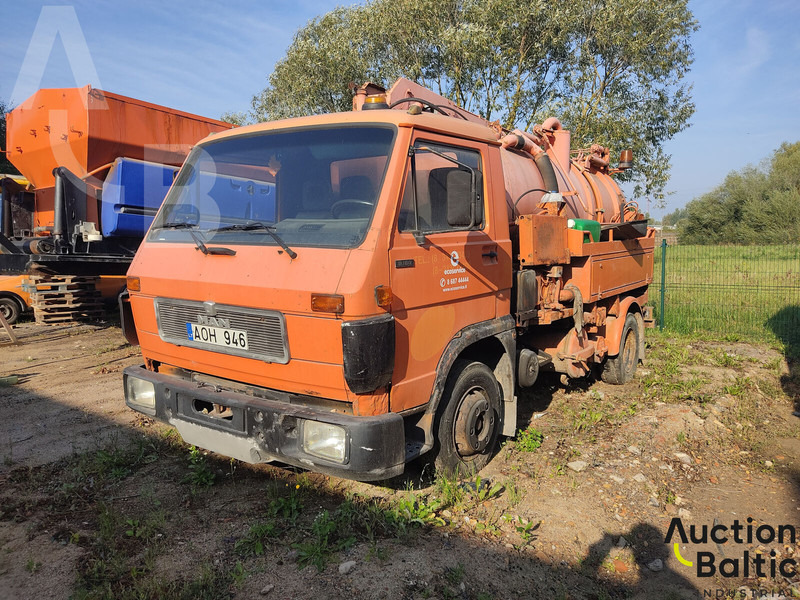 MAN 9.150 - Vakum kamion: slika MAN 9.150 - Vakum kamion MAN 9.150 - Vakum kamion: slika MAN 9.150 - Vakum kamion