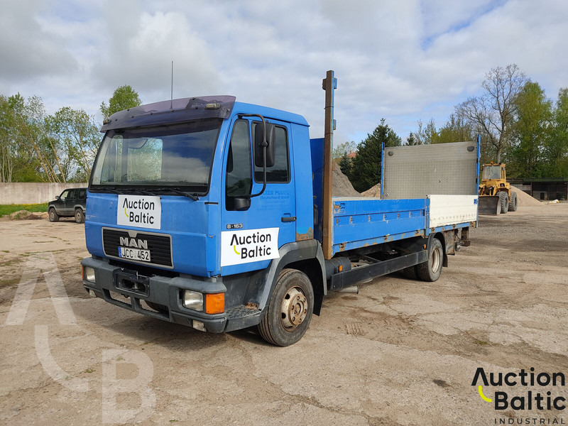 MAN L2000 - Kamion s otvorenim sandukom: slika MAN L2000 - Kamion s otvorenim sandukom MAN L2000 - Kamion s otvorenim sandukom: slika MAN L2000 - Kamion s otvorenim sandukom