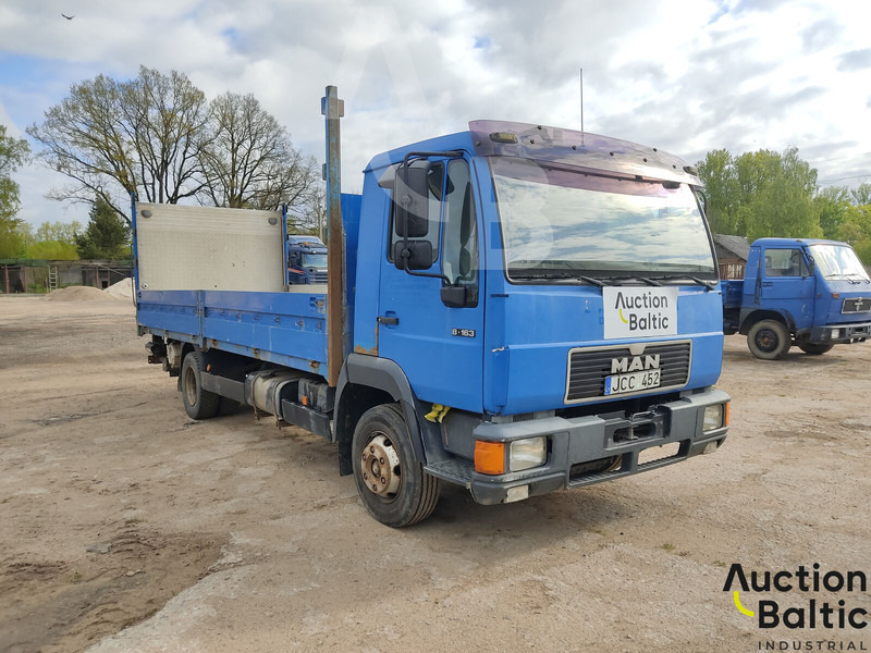 MAN L2000 - Kamion s otvorenim sandukom: slika MAN L2000 - Kamion s otvorenim sandukom MAN L2000 - Kamion s otvorenim sandukom: slika MAN L2000 - Kamion s otvorenim sandukom