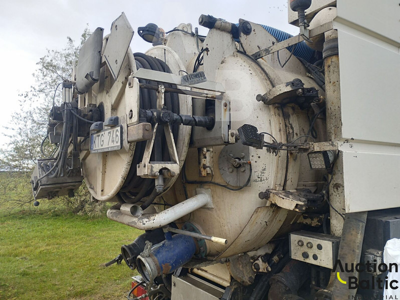 Vakum kamion MAN T 46: slika Vakum kamion MAN T 46