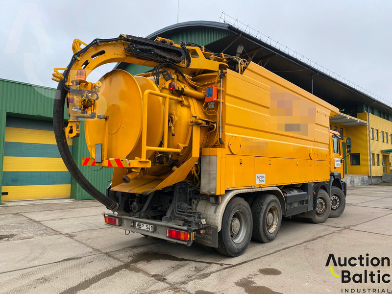 MAN T46 - Vakum kamion: slika MAN T46 - Vakum kamion MAN T46 - Vakum kamion: slika MAN T46 - Vakum kamion