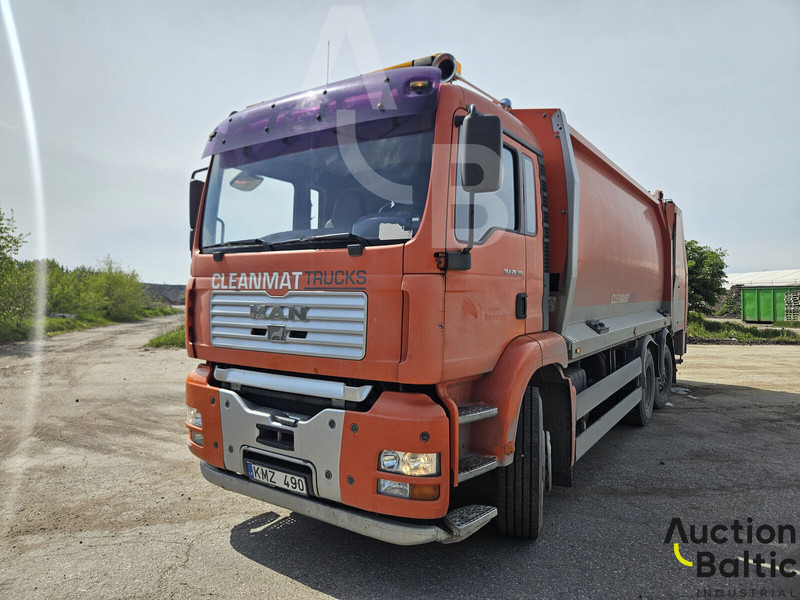 MAN TGA28.310 - Kamion za odvoz smeća: slika MAN TGA28.310 - Kamion za odvoz smeća MAN TGA28.310 - Kamion za odvoz smeća: slika MAN TGA28.310 - Kamion za odvoz smeća