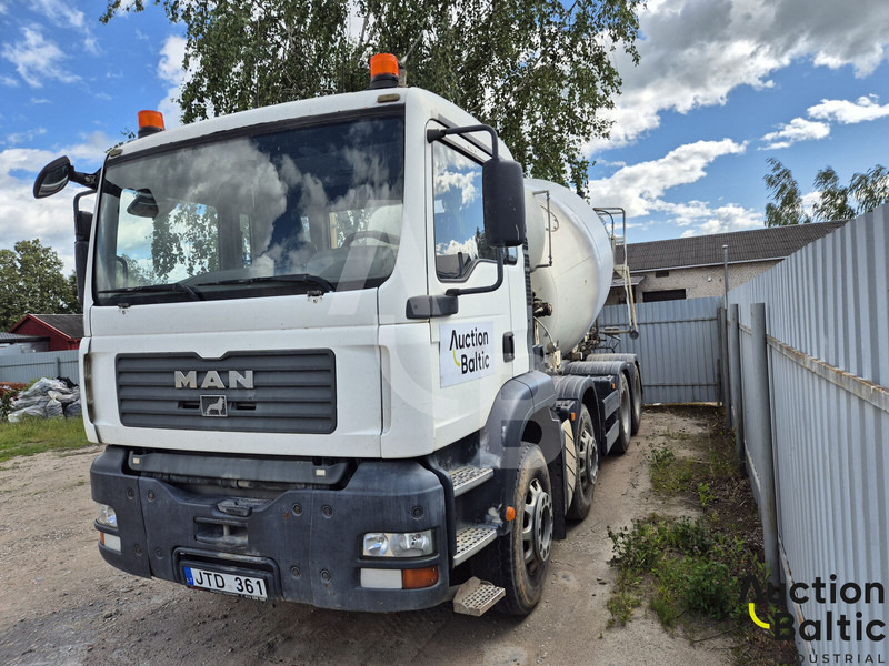 MAN TGA32.360 - Automješalica: slika MAN TGA32.360 - Automješalica MAN TGA32.360 - Automješalica: slika MAN TGA32.360 - Automješalica