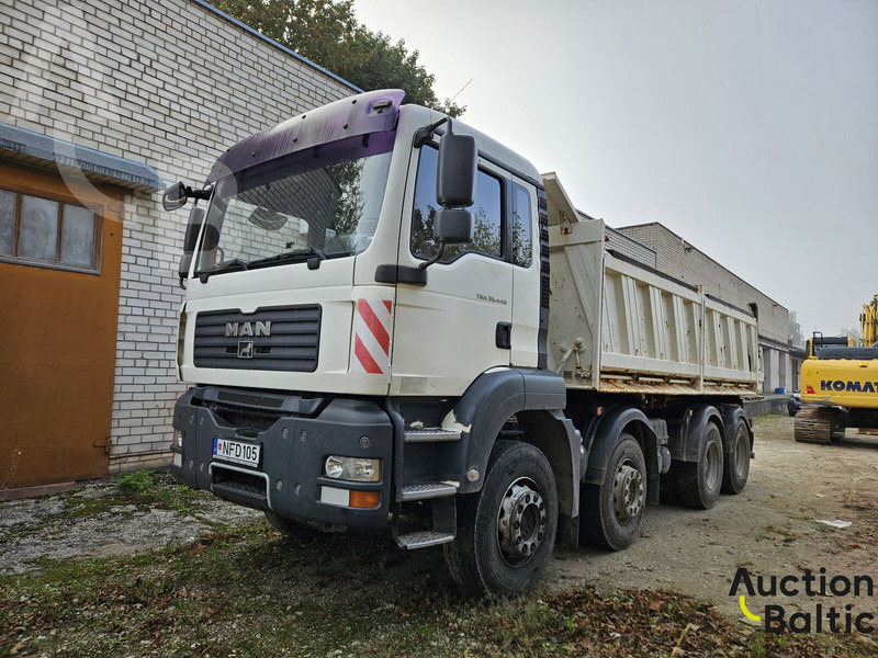 MAN TGA35.440 - Kiper: slika MAN TGA35.440 - Kiper MAN TGA35.440 - Kiper: slika MAN TGA35.440 - Kiper
