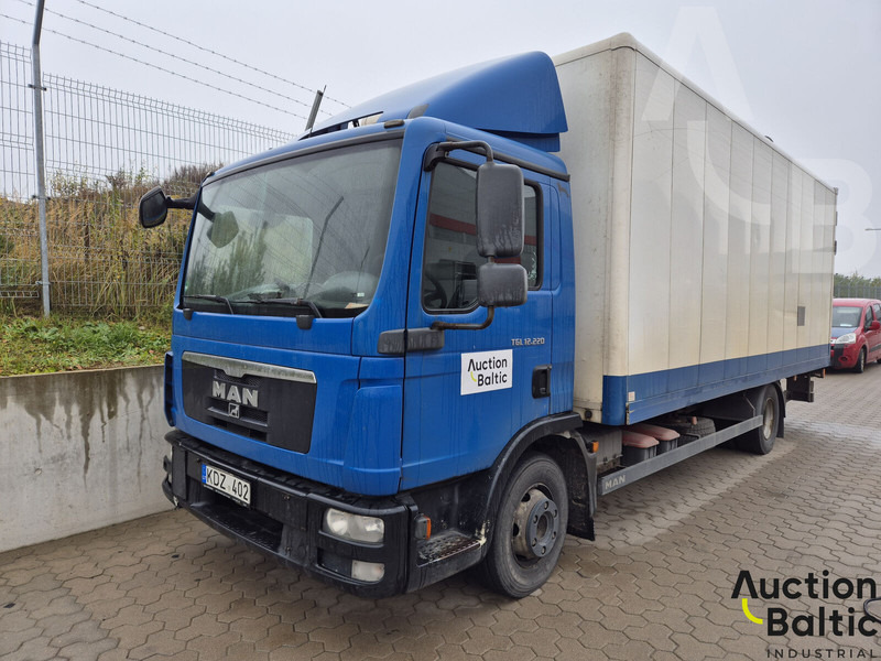 MAN TGL12.220 BL - Kamion sandučar: slika MAN TGL12.220 BL - Kamion sandučar MAN TGL12.220 BL - Kamion sandučar: slika MAN TGL12.220 BL - Kamion sandučar