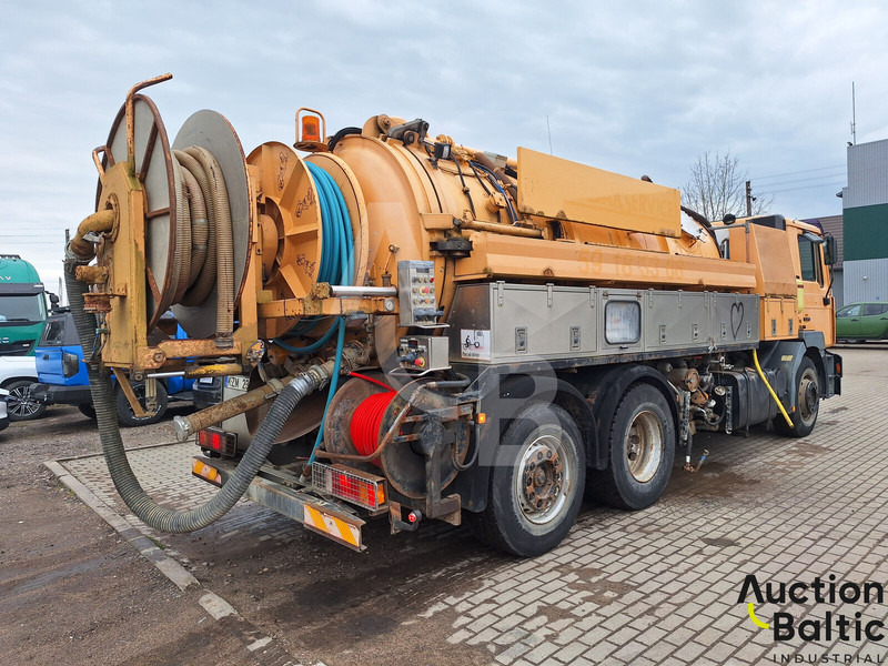 MAN TGS200 - Vakum kamion: slika MAN TGS200 - Vakum kamion MAN TGS200 - Vakum kamion: slika MAN TGS200 - Vakum kamion
