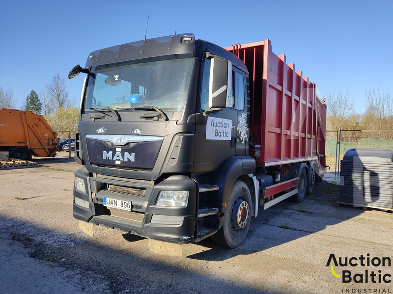 MAN TGS26.320 - Kamion za odvoz smeća: slika MAN TGS26.320 - Kamion za odvoz smeća MAN TGS26.320 - Kamion za odvoz smeća: slika MAN TGS26.320 - Kamion za odvoz smeća