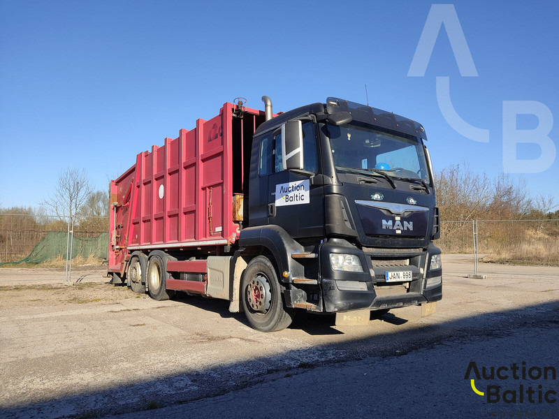 MAN TGS26.320 - Kamion za odvoz smeća: slika MAN TGS26.320 - Kamion za odvoz smeća MAN TGS26.320 - Kamion za odvoz smeća: slika MAN TGS26.320 - Kamion za odvoz smeća