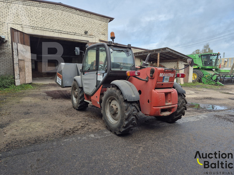 Manitou MT 732 - Teleskopski rukovatelj: slika Manitou MT 732 - Teleskopski rukovatelj Manitou MT 732 - Teleskopski rukovatelj: slika Manitou MT 732 - Teleskopski rukovatelj