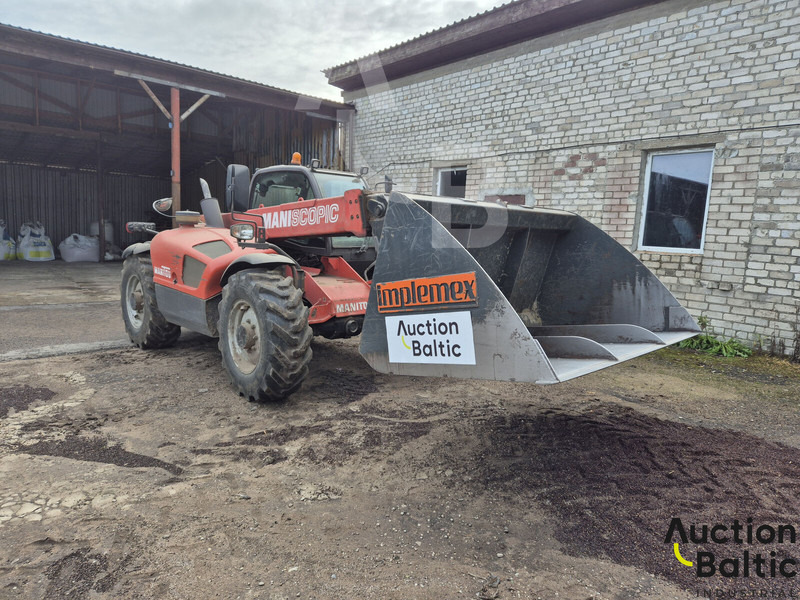 Manitou MT 732 - Teleskopski rukovatelj: slika Manitou MT 732 - Teleskopski rukovatelj Manitou MT 732 - Teleskopski rukovatelj: slika Manitou MT 732 - Teleskopski rukovatelj