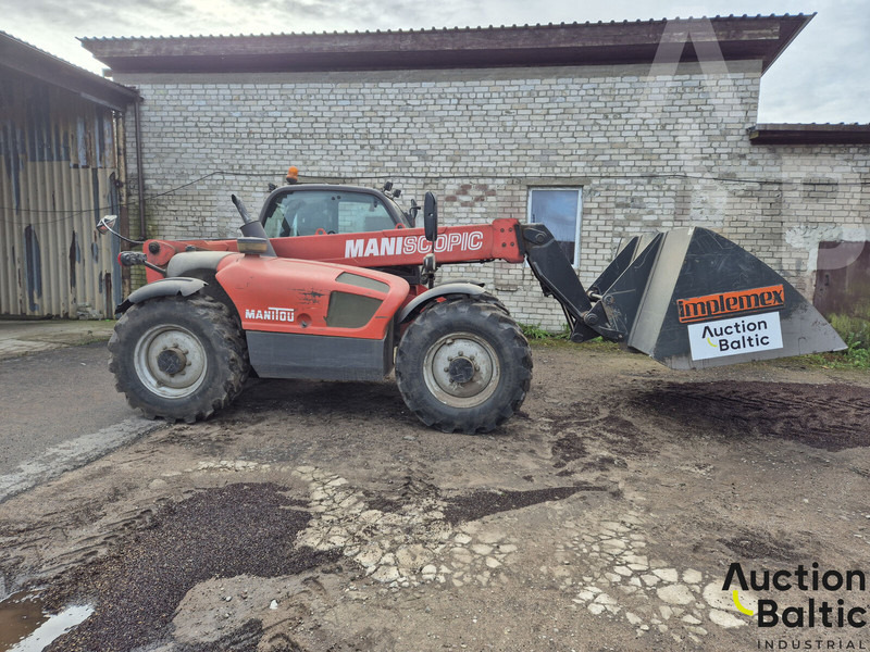 Manitou MT 732 - Teleskopski rukovatelj: slika Manitou MT 732 - Teleskopski rukovatelj Manitou MT 732 - Teleskopski rukovatelj: slika Manitou MT 732 - Teleskopski rukovatelj