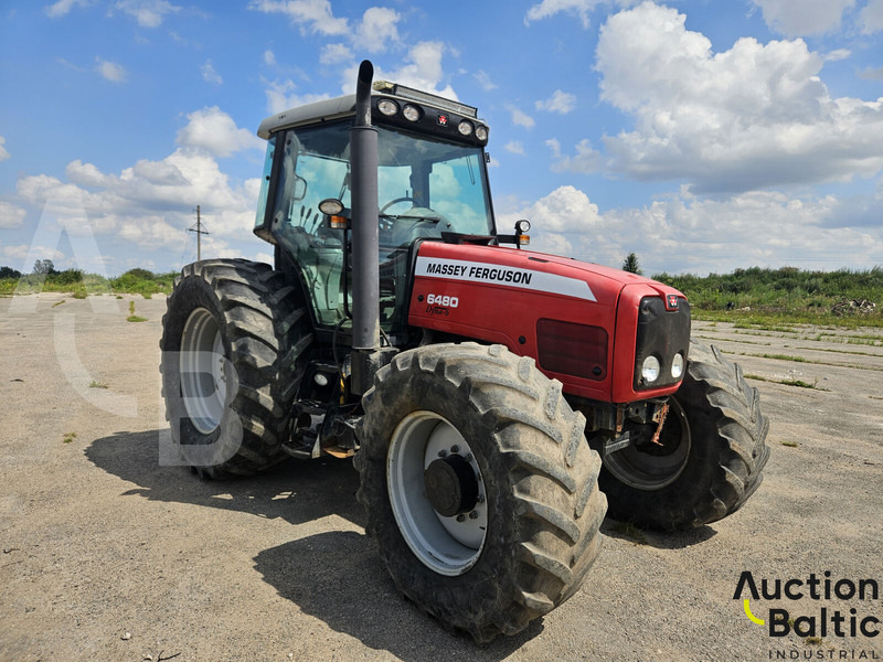 Massey Ferguson 6480 - Traktor: slika Massey Ferguson 6480 - Traktor Massey Ferguson 6480 - Traktor: slika Massey Ferguson 6480 - Traktor