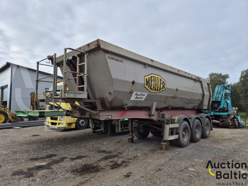 Meiller MHPS 41/3 - Poluprikolica s ceradom: slika Meiller MHPS 41/3 - Poluprikolica s ceradom Meiller MHPS 41/3 - Poluprikolica s ceradom: slika Meiller MHPS 41/3 - Poluprikolica s ceradom