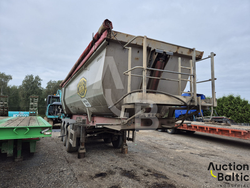 Meiller MHPS 41/3 - Poluprikolica s ceradom: slika Meiller MHPS 41/3 - Poluprikolica s ceradom Meiller MHPS 41/3 - Poluprikolica s ceradom: slika Meiller MHPS 41/3 - Poluprikolica s ceradom