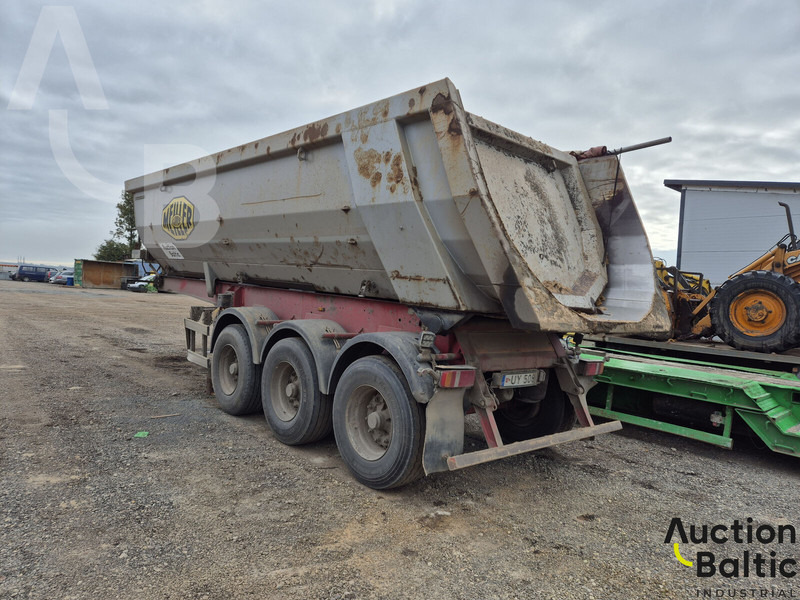 Meiller MHPS 41/3 - Poluprikolica s ceradom: slika Meiller MHPS 41/3 - Poluprikolica s ceradom Meiller MHPS 41/3 - Poluprikolica s ceradom: slika Meiller MHPS 41/3 - Poluprikolica s ceradom