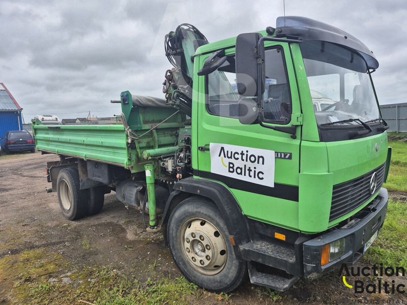 Mercedes-Benz 1117K - Kiper, Kamion s kranom: slika Mercedes-Benz 1117K - Kiper, Kamion s kranom Mercedes-Benz 1117K - Kiper, Kamion s kranom: slika Mercedes-Benz 1117K - Kiper, Kamion s kranom