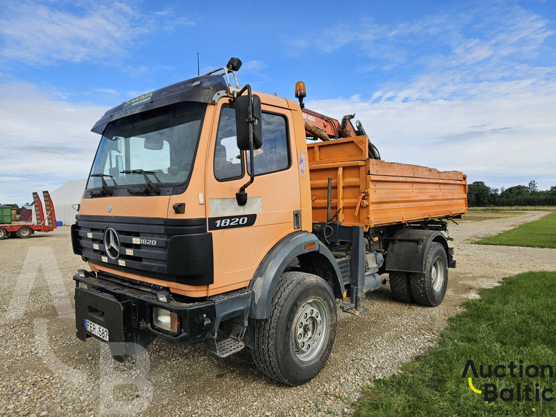 Mercedes-Benz 1820 - Kiper: slika Mercedes-Benz 1820 - Kiper Mercedes-Benz 1820 - Kiper: slika Mercedes-Benz 1820 - Kiper