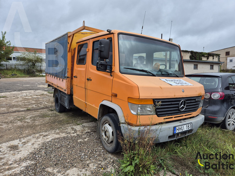 Mercedes-Benz 614 D - Kamion s ceradom: slika Mercedes-Benz 614 D - Kamion s ceradom Mercedes-Benz 614 D - Kamion s ceradom: slika Mercedes-Benz 614 D - Kamion s ceradom