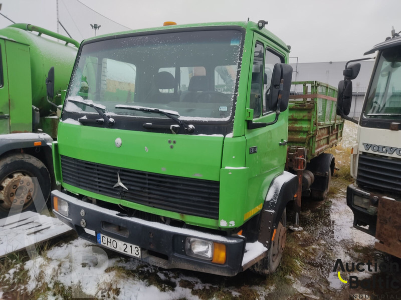 Mercedes-Benz 814 - Kiper, Kamion s kranom: slika Mercedes-Benz 814 - Kiper, Kamion s kranom Mercedes-Benz 814 - Kiper, Kamion s kranom: slika Mercedes-Benz 814 - Kiper, Kamion s kranom