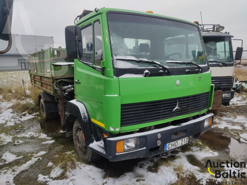 Mercedes-Benz 814 - Kiper, Kamion s kranom: slika Mercedes-Benz 814 - Kiper, Kamion s kranom Mercedes-Benz 814 - Kiper, Kamion s kranom: slika Mercedes-Benz 814 - Kiper, Kamion s kranom