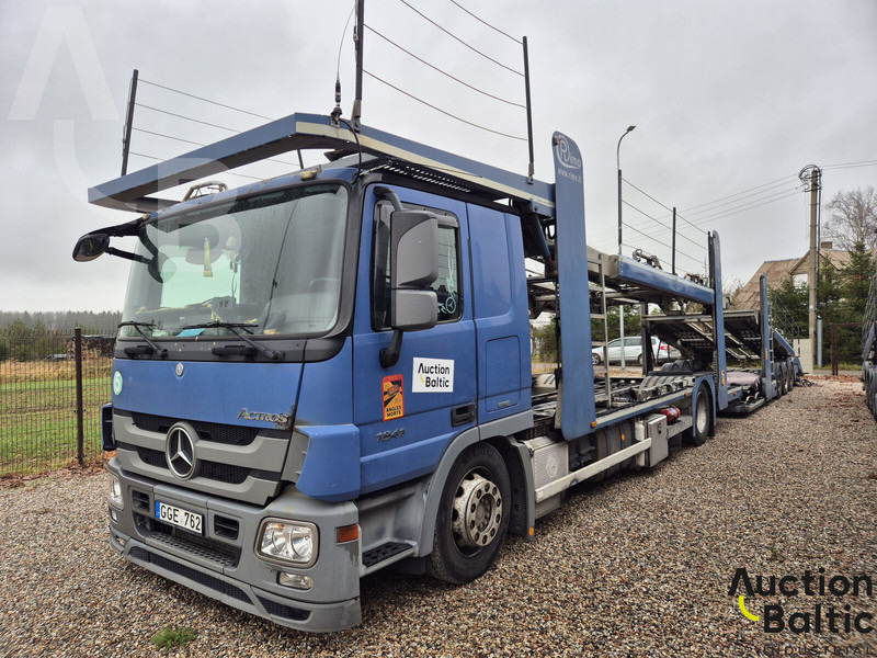Mercedes-Benz Actros 1841 - Autotransporter: slika Mercedes-Benz Actros 1841 - Autotransporter Mercedes-Benz Actros 1841 - Autotransporter: slika Mercedes-Benz Actros 1841 - Autotransporter