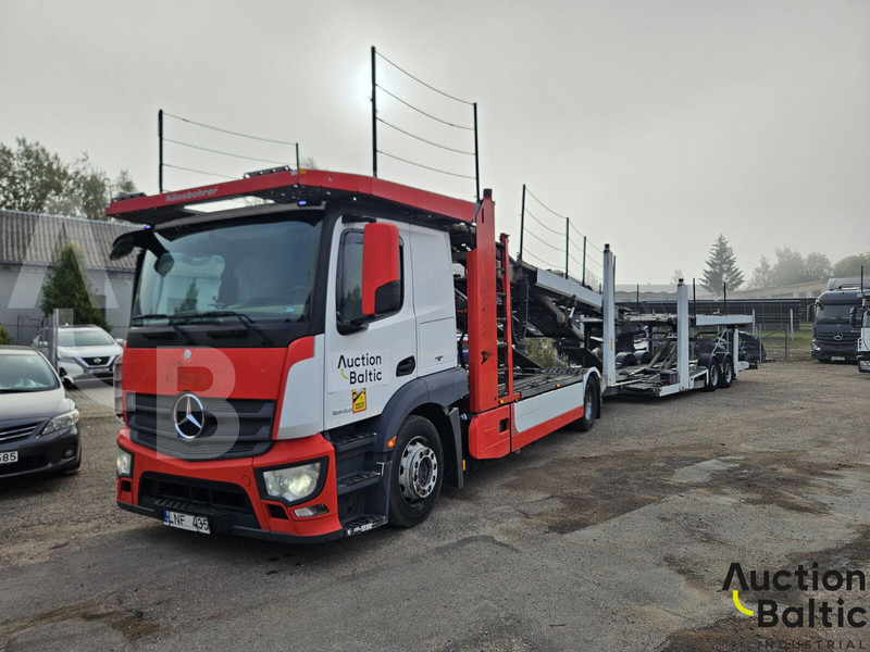 Mercedes-Benz Actros 1843 L NRA - Autotransporter: slika Mercedes-Benz Actros 1843 L NRA - Autotransporter Mercedes-Benz Actros 1843 L NRA - Autotransporter: slika Mercedes-Benz Actros 1843 L NRA - Autotransporter