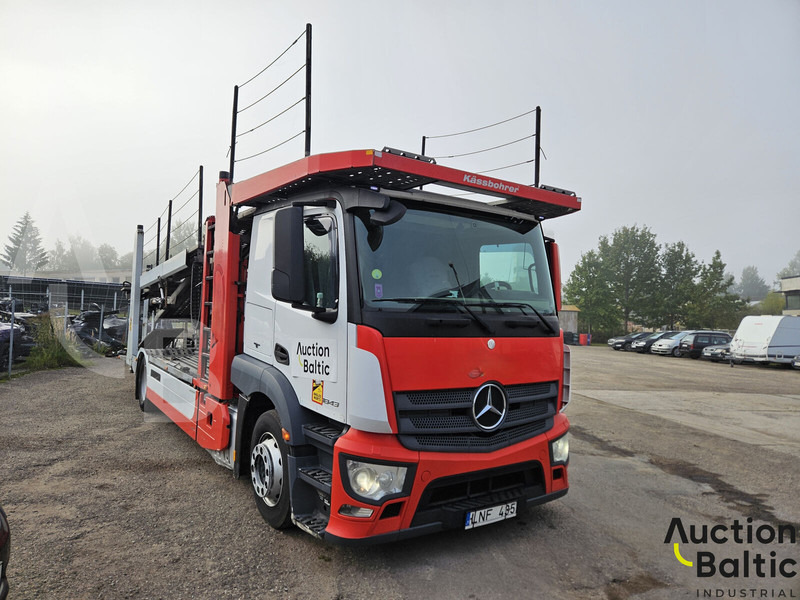 Mercedes-Benz Actros 1843 L NRA - Autotransporter: slika Mercedes-Benz Actros 1843 L NRA - Autotransporter Mercedes-Benz Actros 1843 L NRA - Autotransporter: slika Mercedes-Benz Actros 1843 L NRA - Autotransporter