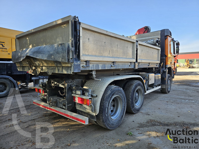 Mercedes-Benz Actros 1844 - Kiper, Kamion s kranom: slika Mercedes-Benz Actros 1844 - Kiper, Kamion s kranom Mercedes-Benz Actros 1844 - Kiper, Kamion s kranom: slika Mercedes-Benz Actros 1844 - Kiper, Kamion s kranom