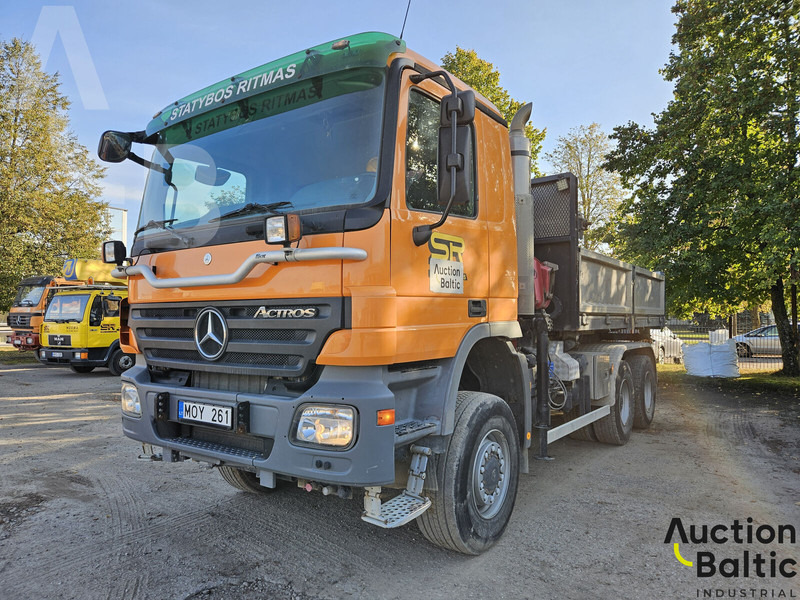 Mercedes-Benz Actros 1844 - Kiper, Kamion s kranom: slika Mercedes-Benz Actros 1844 - Kiper, Kamion s kranom Mercedes-Benz Actros 1844 - Kiper, Kamion s kranom: slika Mercedes-Benz Actros 1844 - Kiper, Kamion s kranom